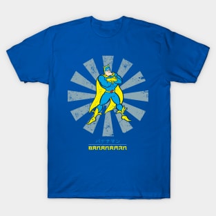 Bananaman Retro Japanese T-Shirt